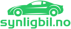 Synligbil, synligbil.no logo, logo, green, car